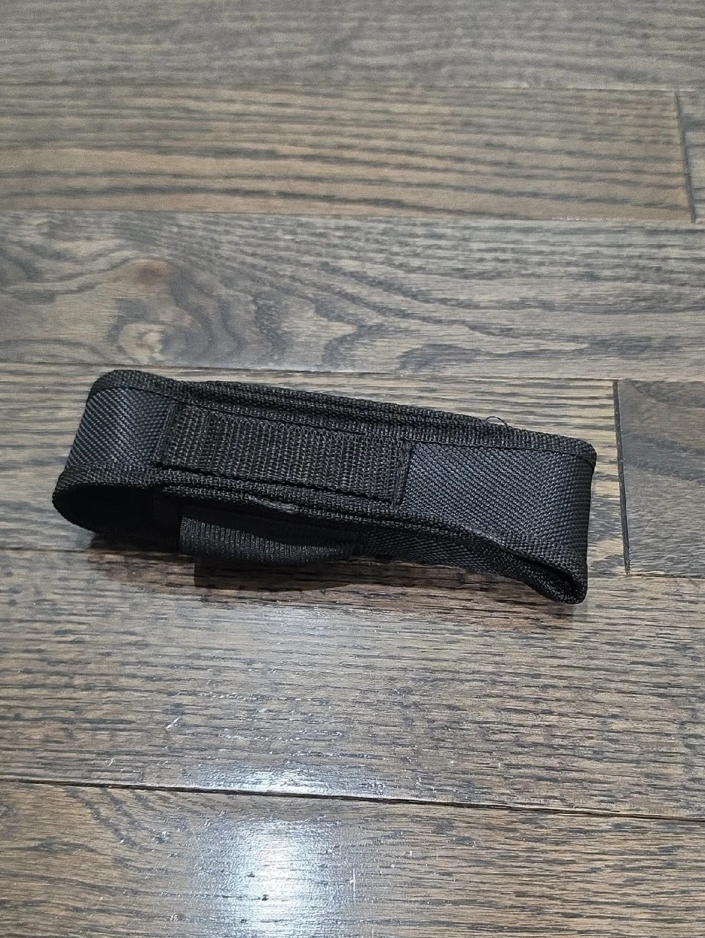 New Energizer Black Nylon Flashlight Holster